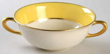 Lenox Somerset Yellow Flat Cream Soup Bowl 6111223 picture