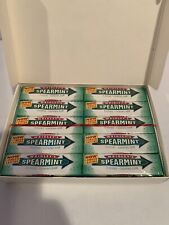 Vintage WRIGLEY’S Spearmint Gum 20 Packs In Vintage Box RARE picture