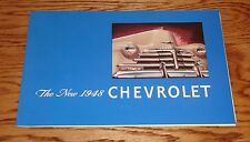 1948 Chevrolet Full Line Foldout Sales Brochure 48 Chevy Fleetline Stylemaster picture