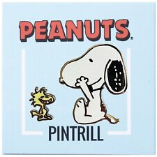⚡EXTREMELY RARE⚡ PINTRILL x PEANUTS Woodstock Pin & Snoopy Pin Set *BRAND NEW* picture