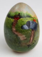 Collectible Hand-Painted Artist Signed 