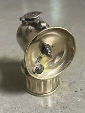 Vintage Brass Justrite Carbide Lamp  picture