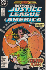Justice League of America #259 1987 DC Comic VF picture