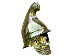 Greek Attic Phrygian Helmet Medieval Knight Armour Chalcidian Headwear picture