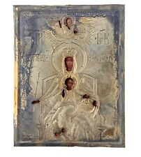 Icon of the Mother of God Sovereign Silver picture