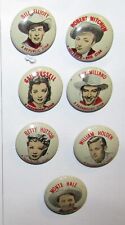 Quaker Puffed Rice Movie Star Buttons, Your Choice picture