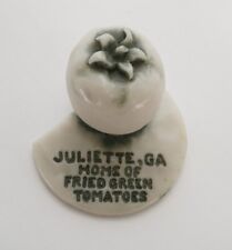 Vintage Juliette (Georgia) Fried Green Tomato Marble Home Decor  2.5” Wide picture