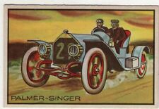 RARE 1953 Bowman B.G.H.L.I. Antique Autos Trading Card 3D No.21 Palmer-Singer picture