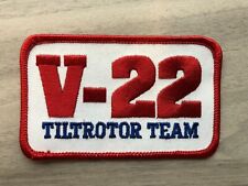 V-22 Osprey embroidered patch, Air Force, Navy, Marine Corps, helicopter picture