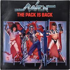 Raven Autographed The Pack Is Back Album with 2 Sigs BAS picture