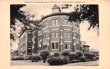 Baden PA Campus of the Sisters of St. Joseph Mt Gallitzin Library Postcard E18 picture