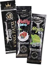 King Palm | Mixed Flavored Filter Tips | 3 Pack, 6 Wraps & Tips  | Rolling Tips picture
