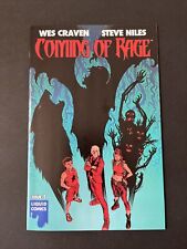WES CRAVEN ~ COMING OF RAGE #1 VARIANT Cover B VAMPIRE Werewolf ZOMBIE NM picture