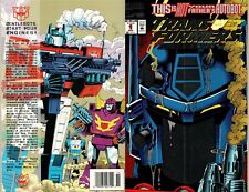 Transformers: Generation 2 #1 Newsstand Foil Cover (1993-1994) Marvel Comics picture