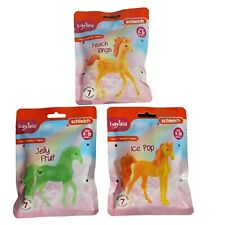 Schleich Bayala Horses 3 Unopened Bags Peach Rings, Jelly Fruit and Ice Pop picture