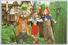 Walt Disney World Epcot Center Lot of 10 Vintage Postcards - Unposted (Lot 10) picture