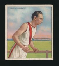 1910 C52 Champion Athletes (Canadian T218) -#80 FRED MEADOWS Distance Runner picture