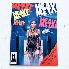 Heavy Metal || Vol. VIII No. 12 || March 1985 || Charles Burns || Geof Darrow picture
