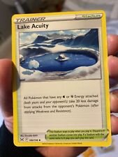 Pokèmon TCG Lake Acuity (Silver Tempest, 160/196, Regular, Uncommon) picture