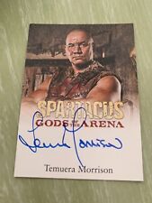 Spartacus Gods of the Arena Autograph Card Temuera Morrison as Doctore picture