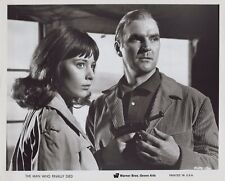 Georgina Ward + Stanley Baker in The Man Who Finally Died (1963)⭐🎬 Photo K 122 picture
