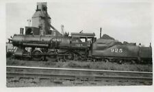 1A400G RP 1940s C&NW CHICAGO & NORTH WESTERN RAILROAD 4-6-0 LOCO #925  picture