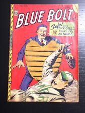 Blue Bolt Vol. 9 No 1, June 1948, G, Al McWilliams Baseball Cover picture
