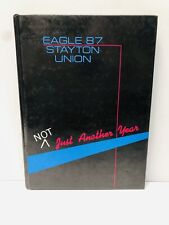 1987 Stayton Union High School Yearbook Stayton, Oregon - Stayton Union Eagle 87 picture