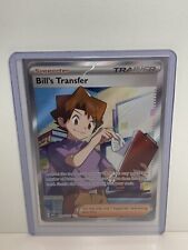Bill’s Transfer 194/165 Ultra Rare Holo Pokemon 151 Near Mint Rare picture