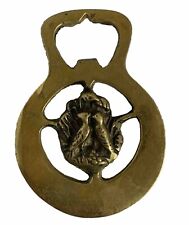 Bottle Opener - England, Brass, Vintage Peerage With Bird Couple picture