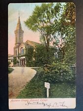 Postcard Boston MA - c1900s Appleton Chapel Harvard College picture