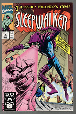 Sleepwalker #1 Marvel 1991 NM+ 9.6 picture