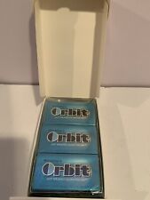 Vintage WRIGLEY Orbit Gum 2001 picture
