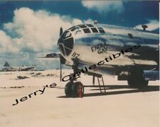 Tom Ferebee-Enola Gay Bombardier signed card-free color photo picture