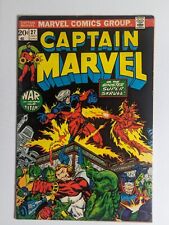 Captain Marvel - 27A 🔑 1st full app. Eros, 2nd app. Drax, 3rd App Thanos picture