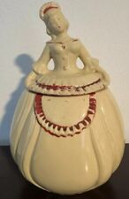 Vintage Pan American Southern Belle Southern Lady Bisque Cookie Jar picture