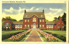 Annapolis,MD Governor's Mansion Anne Arundel County Maryland Geo. J. Davis picture