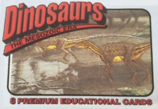 Dinosaurs The Mesozoic Era - Singles - 1993 Redstone Marketing - You Pick picture