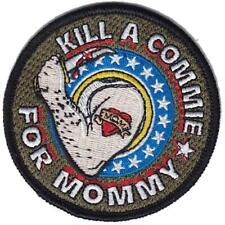 BuckUp Tactical Patch Hook Kill A Commie For Mommy 3