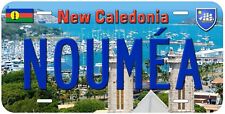 Noumea New Caledonia Aluminum Novelty Car License Plate picture