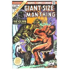 Giant-Size Man-Thing #1 in Very Fine condition. Marvel comics [z' picture