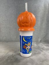 Rare Vintage Sesame Street Whirley Cup Pumpkin Halloween picture