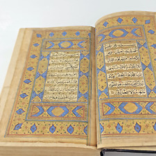 Handwritten Quran Complete Manuscript Antique Calligraphy (Ottoman, Ottoman) -Q1 picture