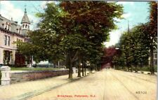 1912, Broadway, PATERSON, New Jersey Postcard picture