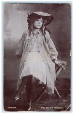 c1910's Pretty Lady Miss Gladys Archbut Studio Portrait Posted Antique Postcard picture