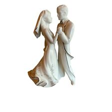 Lenox Wedding Promises First Dance Bride-Groom Cake Topper Figurine picture