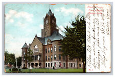 Clinton County Courthouse, Clinton Iowa IA Postcard picture