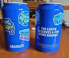 Absolut Vodka Metal Drink Cups picture