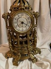 Vintage Brass Clock picture