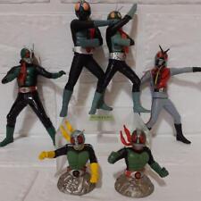 Kamen Rider Figure lot of 6 shocker rider No.2 X New No.1 character Goods picture